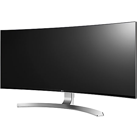 LG 34" UltraWide® WQHD Curved Screen LED LCD Monitor, ThunderBolt™, HDMI, DisplayPort 34UC98-W