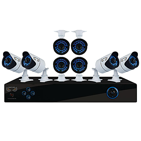 Night Owl X9-168-2TB 16-Channel Surveillance System With 8 TVL Cameras