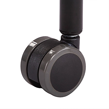 Hardwood floor casters best sale