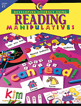 Creative Teaching Press Developing Literacy Using Reading Manipulatives