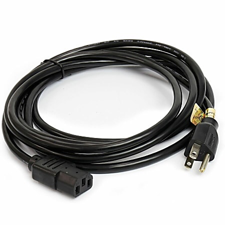 Ergotron 10-ft. Power Cord - For Computer, Mobile Workstation, Laptop Cart - 18 Gauge - 125 V / 10 A - 10 ft Cord Length - NEMA 5-15P / IEC 60320 C13