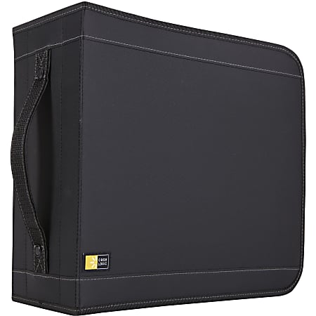 Case Logic® CD Wallet, 320 Capacity, Black