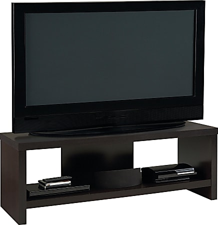 Ameriwood™ Home TV Stand For 60" TVs, 21 2/3"H x 59 3/5"W x 19 3/5"D, Black Forest