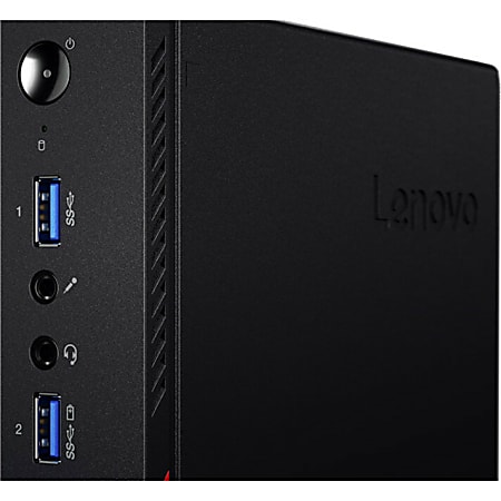 Lenovo ThinkCentre M715q Tiny Desktop PC AMD Ryzen 5 PRO 8GB