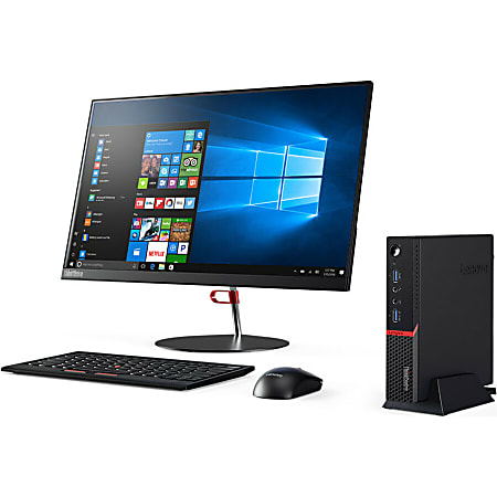 Lenovo ThinkCentre M715q Tiny Desktop PC AMD Ryzen 5 PRO 8GB