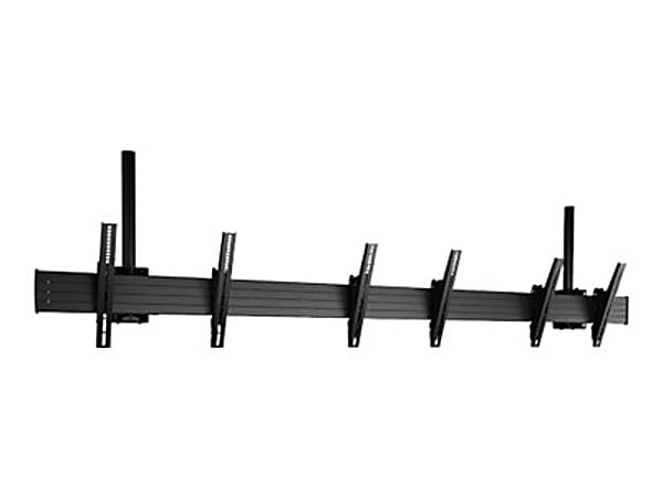 Chief FUSION LCM3X1U Ceiling Mount for Flat Panel Display - Black - 40" to 55" Screen Support - 375 lb Load Capacity