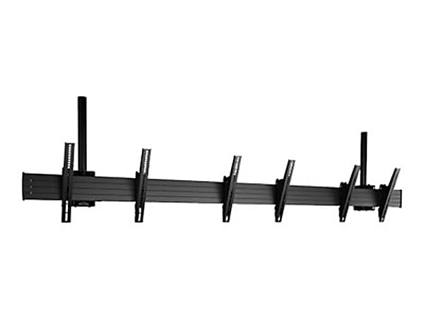 Chief Fusion 3x1 Menu Board Ceiling Display Mount -  - LCM3X1U