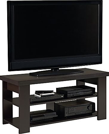 Ameriwood™ Home TV Stand For 47" TVs, Black Forest