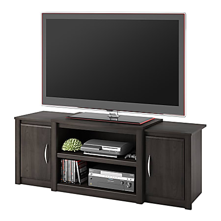 Ameriwood™ Home TV Stand For 60" TVs, Dark Cherry