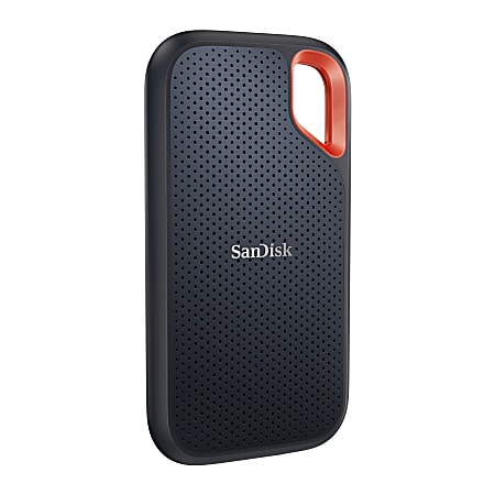 SanDisk Extreme Portable SSD 500GB Black Office Depot