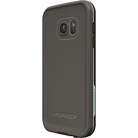 LifeProof FR? for Galaxy S7 Case - For Smartphone - Grind Gray - Water Proof, Dirt Proof, Dust Proof, Snow Proof, Drop Proof, Shock Resistant, Vibration Resistant, Bump Resistant, Damage Resistant - Polycarbonate, Silicone