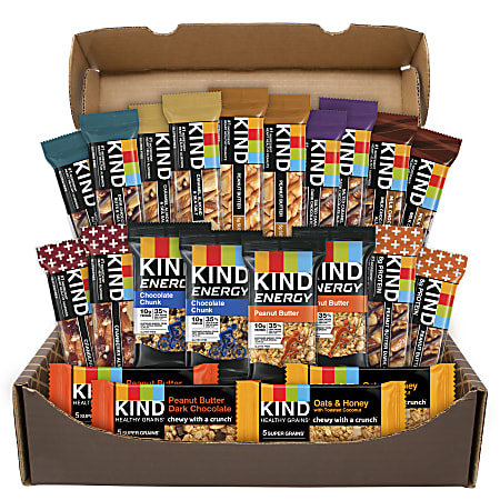 KIND Bars Favorites Snack Box