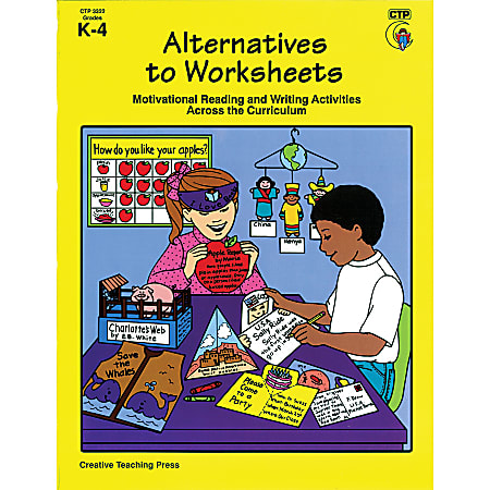 Creative Teaching Press® Language Arts, Alternatives To Worksheets