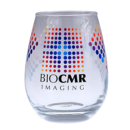 Elegant Stemless Wine Glass