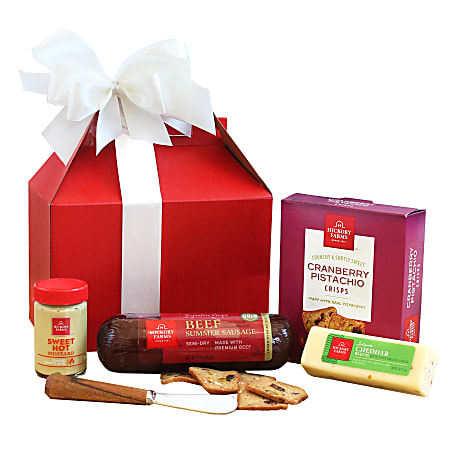 Givens Hickory Farms Holiday Sampler
