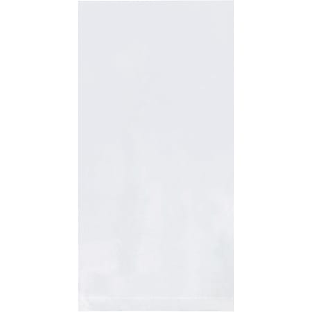 Office Depot® Brand 1 Mil Flat Poly Bags, 7" x 7", Clear, Case Of 1000