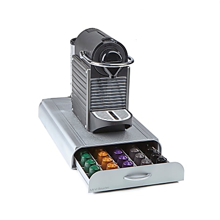 その他 (For Nespresso Capsules, Silver/Grey) - Mind Reader