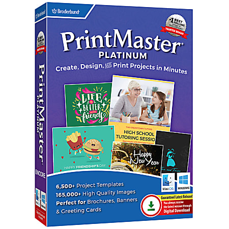 Encore PrintMaster Platinum - Windows (Windows)