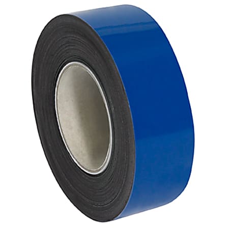 Partners Brand Blue Warehouse Labels, LH130, Magnetic Rolls