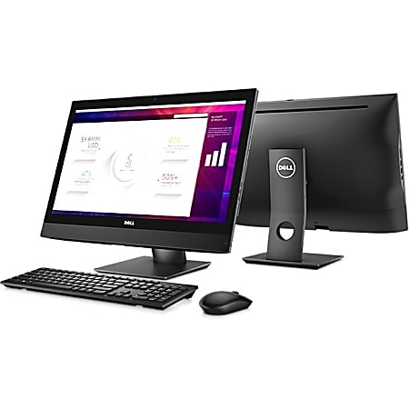 Dell™ OptiPlex 7000 7450 All-In-One PC, 23.8" Full HD Touch Screen, Intel® Core™ i5 Quad Core, 8 GB Memory, 500 GB Hard Drive, Windows 10 Pro