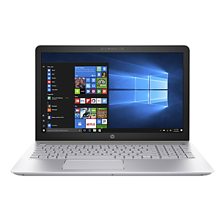 HP Pavilion 15-cc564nr Laptop, 15.6" Touch Screen, 7th Gen Intel® Core™ i3, 8GB Memory, 1TB Hybrid Hard Drive, Windows® 10 Home