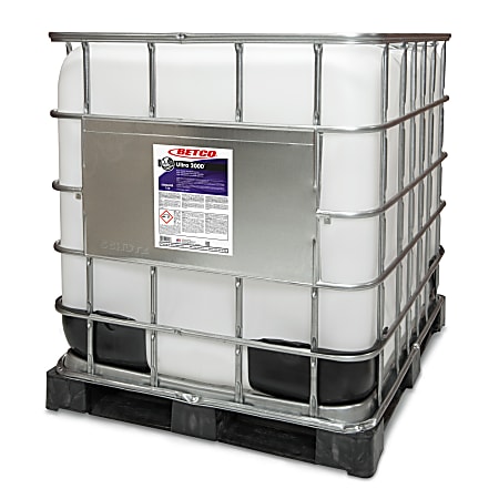 Betco® Ultra 2000 Super Double Strength Degreaser, 275 Gallon Container