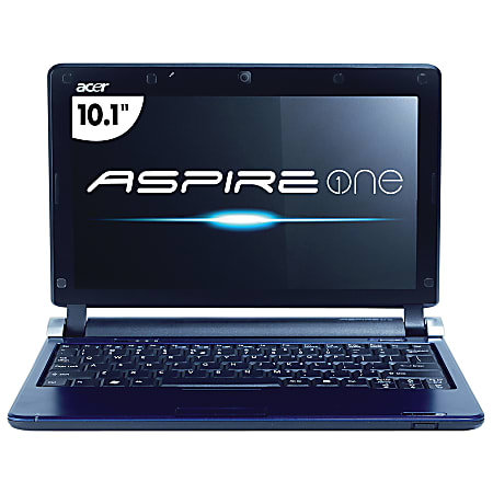 Acer® Aspire One AOD250-1695 10.1" Netbook Computer With Intel® Atom™ Processor N270, Sapphire Blue