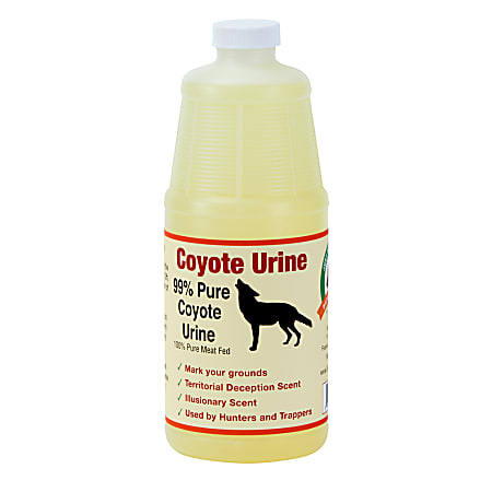 Just Scentsational Coyote Urine Predator Scent, 1 Quart