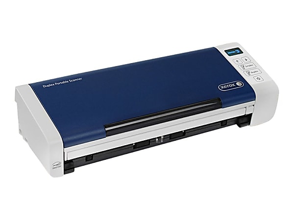 Xerox Duplex Portable Scanner - Document scanner - Contact Image Sensor (CIS) - Duplex -  - 600 dpi - XDSP