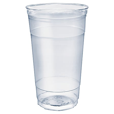 Dart® Ultra Clear™ PETE Cold Cups, 32 Oz, Clear, Pack Of 300 Cups