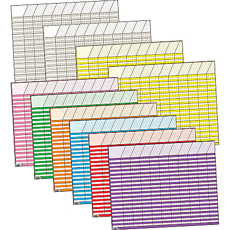 Creative Teaching Press® Incentive Chart Variety Pack, Large Horizontal Incentive