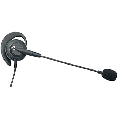 VXi Tria P DC Headset - Mono - Quick Disconnect - Wired - Over-the-head, Over-the-ear, Behind-the-neck - Monaural - Semi-open - Noise Cancelling Microphone