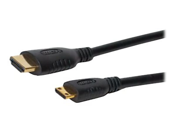 Comprehensive High-Speed HDMI A To Mini HDMI C Cable, 6'