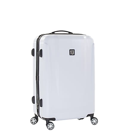 ful Load Rider ABS Expandable Upright Rolling Suitcase, 25"H x 17 3/8"W x 10 13/16"D, Cobalt