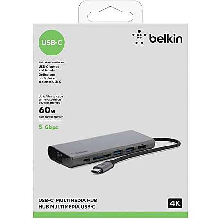 Carte PCI Belkin USB 2.0 3 Ports Haute Vitesse Neuve