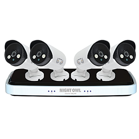 Night Owl NVR10-441 4-Channel Surveillance System With 4 High-Resolution Cameras