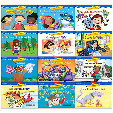 Creative Teaching Press® Learn To Write Series, Grades K-1