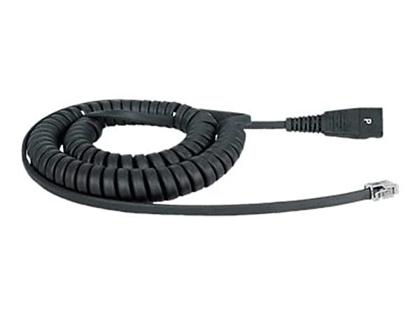 Jabra VXi 1026 Cord P Type - Headset cable to Quick Disconnect male - 6 ft