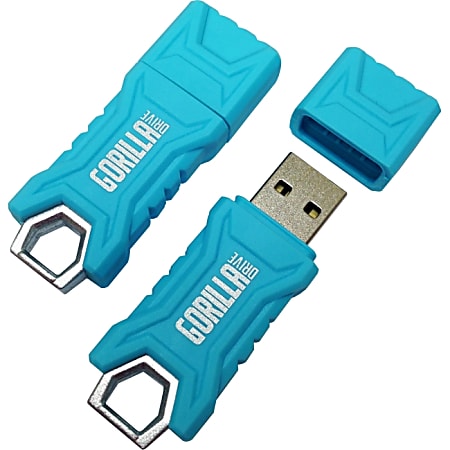 EP Memory GorillaDrive USB 2.0 Flash Drive, 64GB