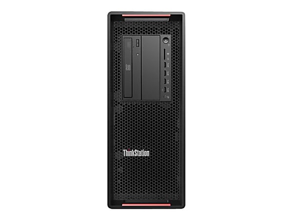 Lenovo ThinkStation P720 30BA - Tower - 1 x Xeon Silver 4214R / up to 3.5 GHz - vPro - RAM 16 GB - SSD 512 GB - TCG Opal Encryption, NVMe - DVD-Writer - no graphics - Gigabit Ethernet - Win 10 Pro for Workstations 64-bit - monitor: none