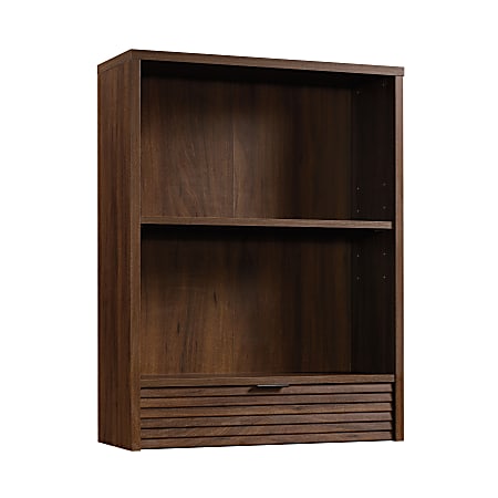 Sauder® Englewood 26"H Hutch For Library Base, Spiced