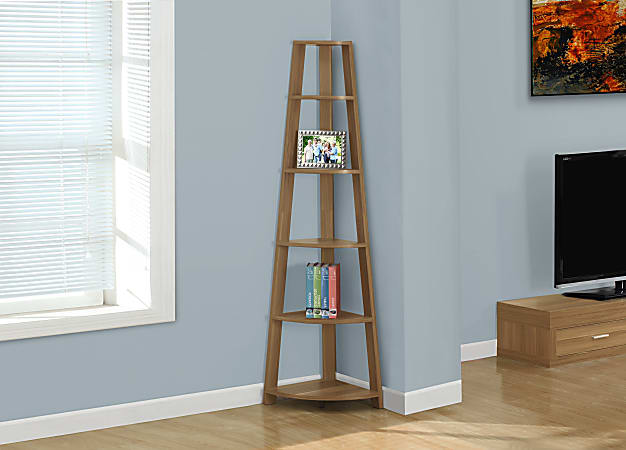 Monarch 2025 corner bookcase