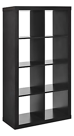 Ameriwood™ Home 8-Cube Bookcase Room Divider, Espresso