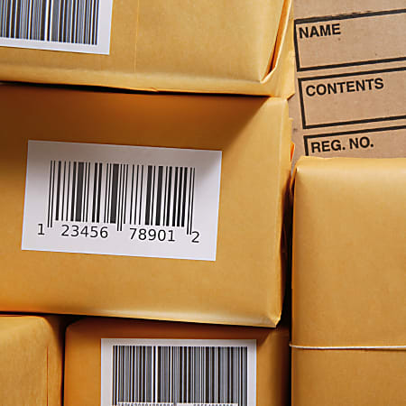 Office Depot® Brand Thermal Transfer Labels, THL102, 2-1/4