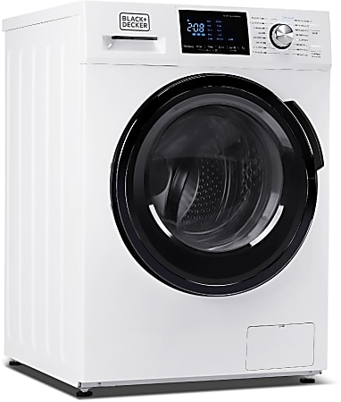 Black Decker Washer And Dryer Combo 2.7 Cu. Ft. White - Office Depot