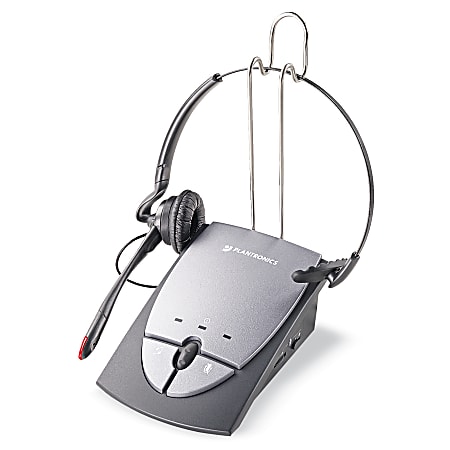 Plantronics® S12 Over-The-Head/Convertible Telephone Headset