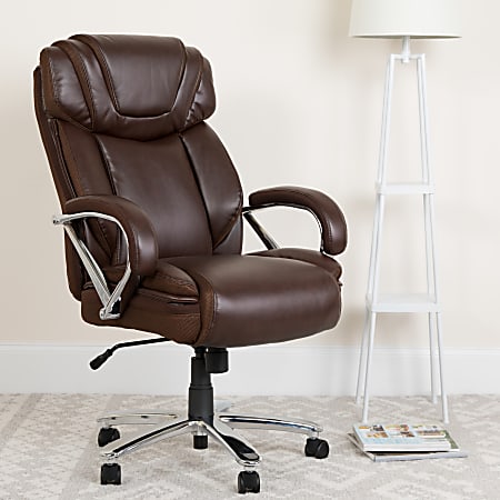 Flash Furniture Hercules LeatherSoft Faux Leather High Back Big