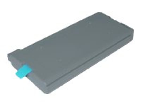 Total Micro - Notebook battery (equivalent to: Panasonic CF-VZSU46U) - lithium ion - 9-cell - 8700 mAh - for Panasonic Toughbook 30