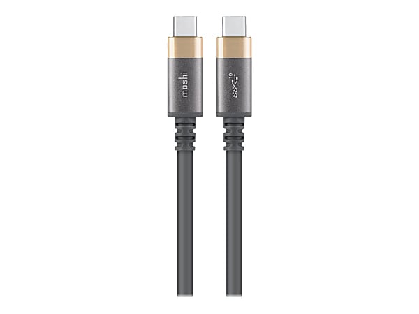 Moshi USB-C Monitor Cable (USB Type-C) 10 Gbps, USB-IF Certified, Works with MacBook, Surface