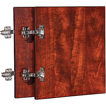 Lorell® Essentials Series Hutch Door, For 36"W Wall Mount Open Hutch, Cherry